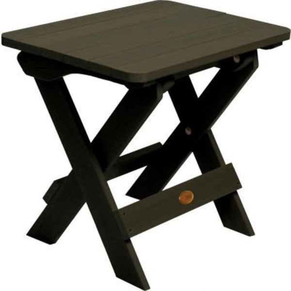 Highwood Usa highwood® Hamilton Folding Adirondack Side Table - Black AD-TBS1-BKE